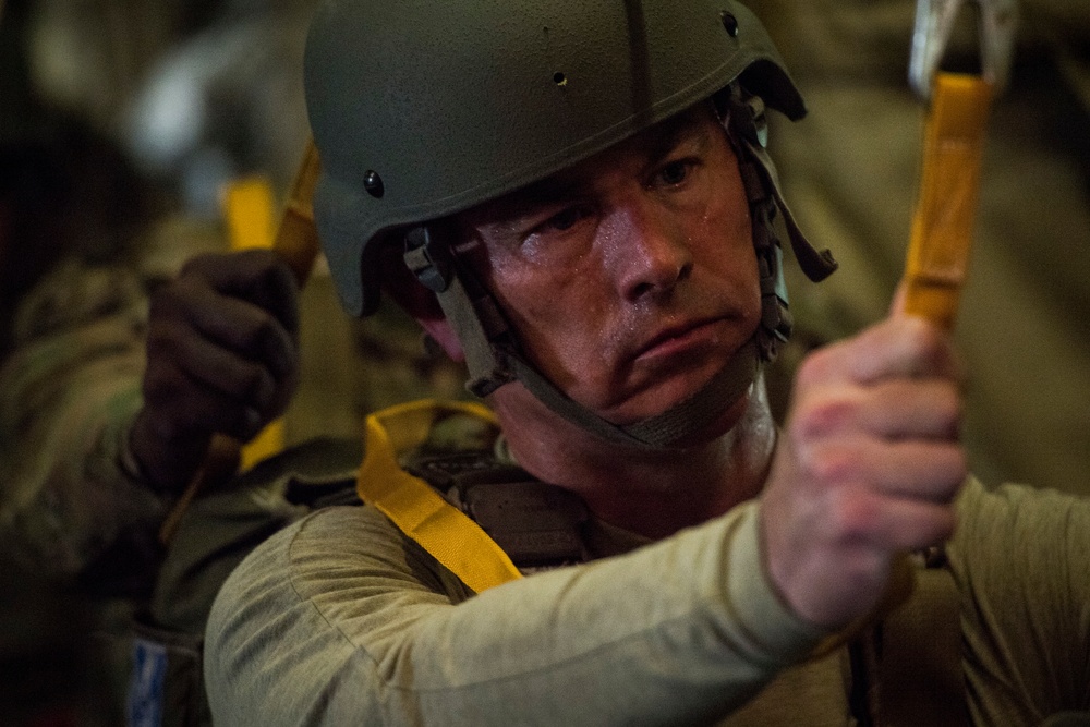 Coalition Partners Participate in D-Day Commemoration Jump