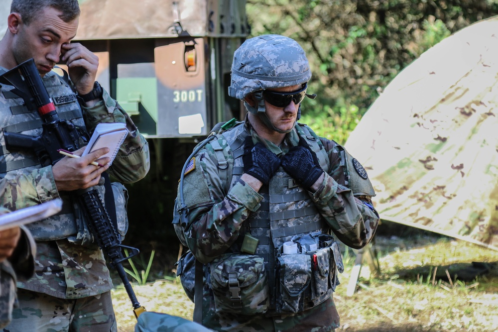 46th MP Company trains in Poland