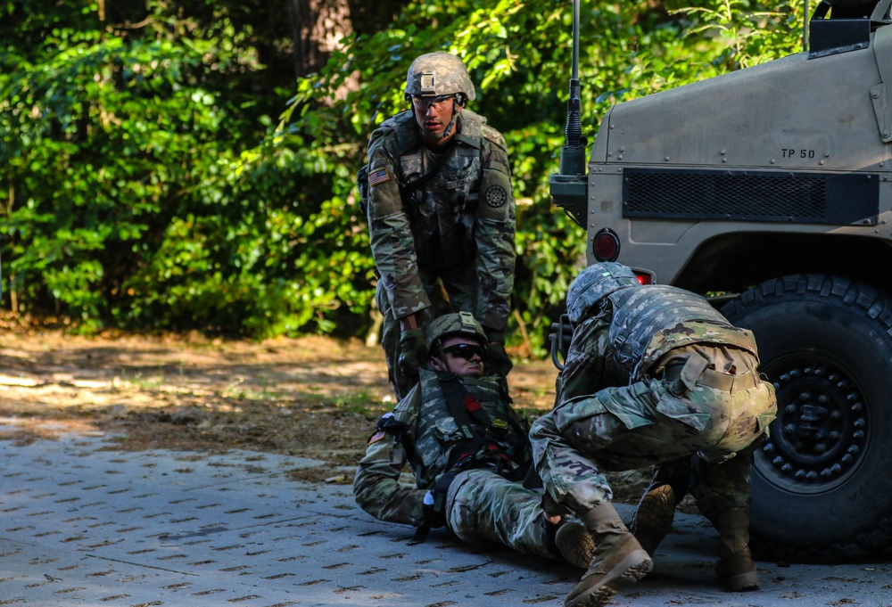 46th MP Company trains in Poland