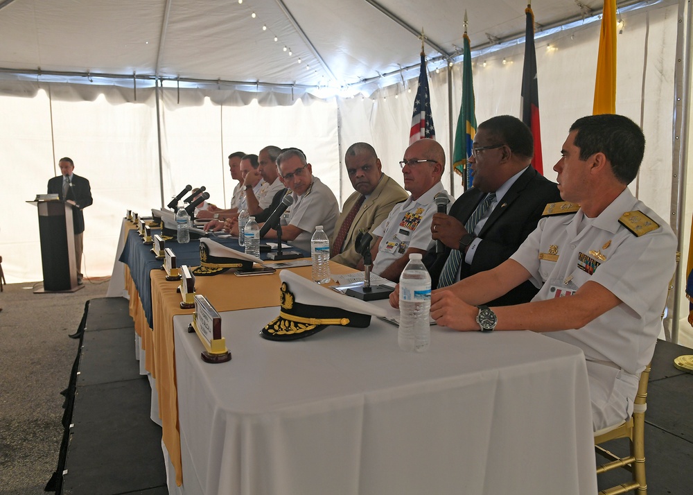 U.S. 4th Fleet Hosts 10th Anniversary Symposium