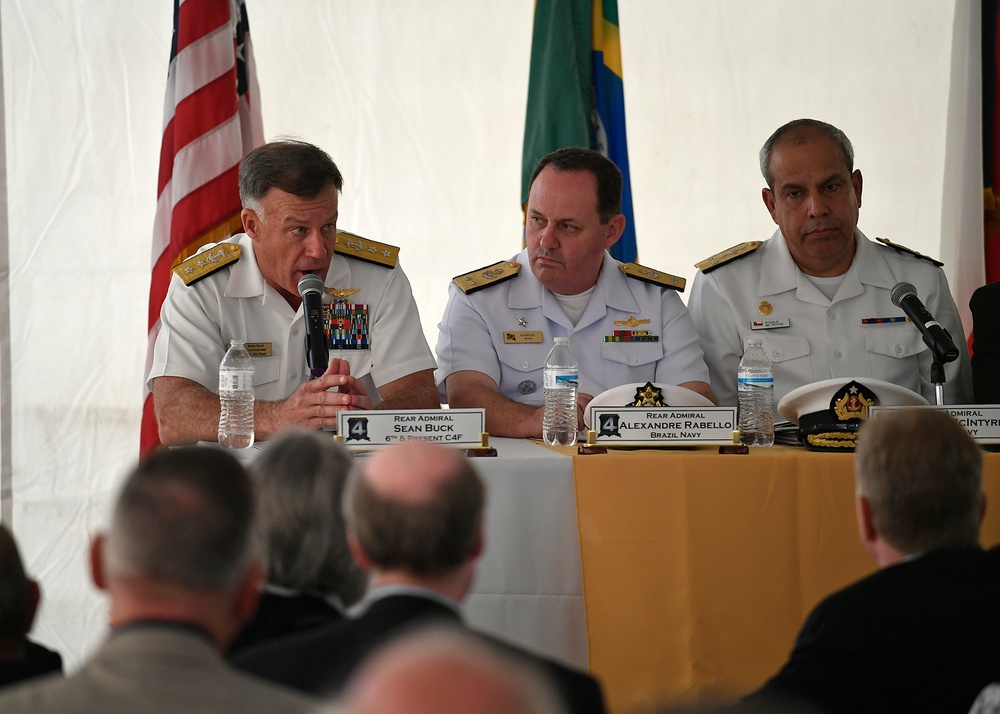 U.S. 4th Fleet Hosts 10th Anniversary Symposium