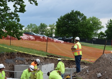 VA Medical Center in Canandaigua project site visit