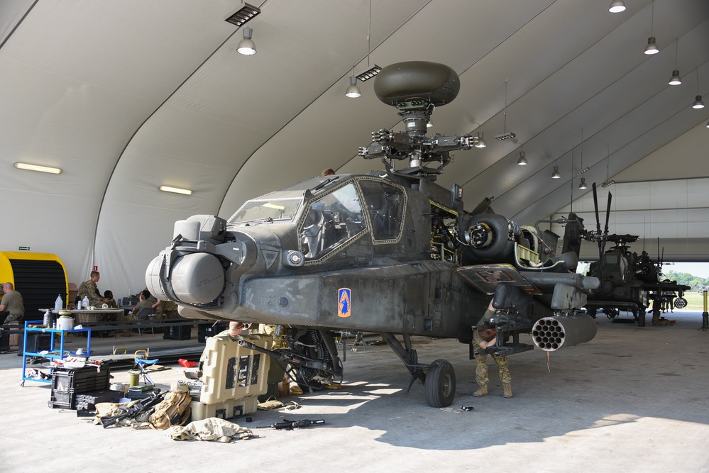 Saber Strike 2018, Inowroclaw Military Airfield