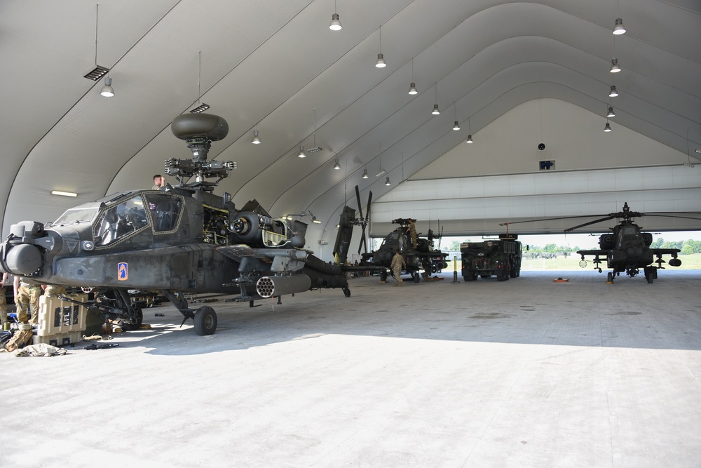 Saber Strike 2018, Inowroclaw Military Airfield