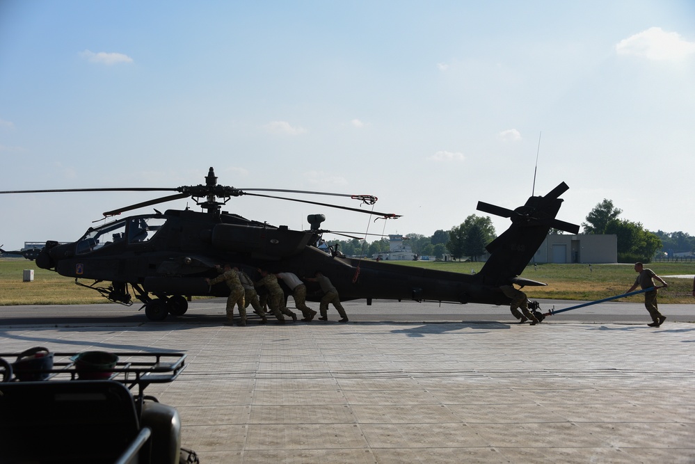 Saber Strike 2018, Inowroclaw Military Airfield
