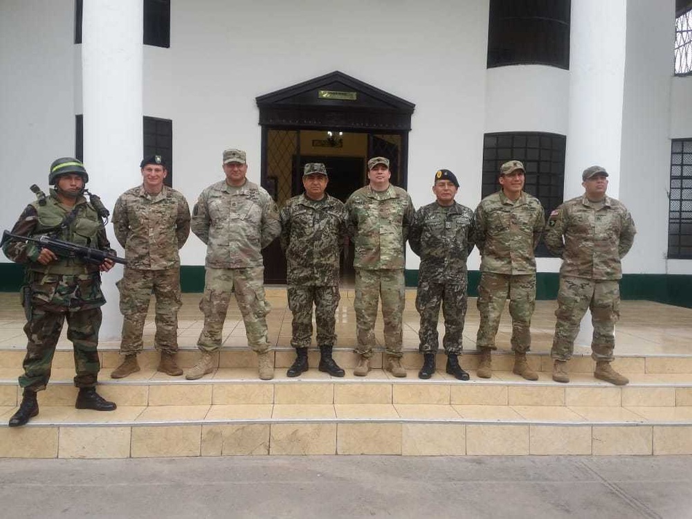 WVNG Soldier provides influence for NCO development in Peruvian Army