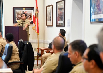 4th Fleet Hosts Staff Talks with Peruvian Naval Delegation