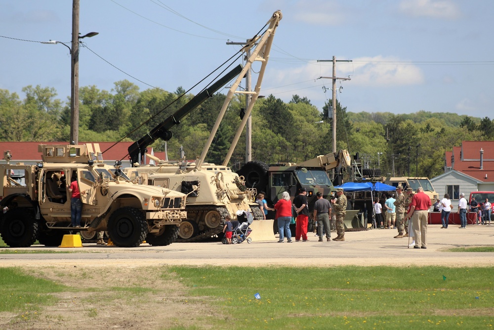 2018 Fort McCoy Armed Forces Day Open House