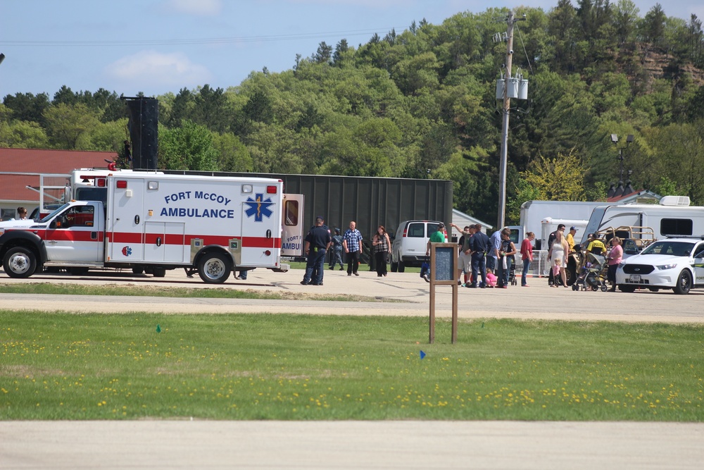 2018 Fort McCoy Armed Forces Day Open House