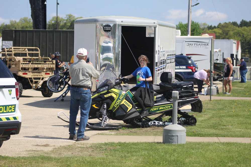 2018 Fort McCoy Armed Forces Day Open House