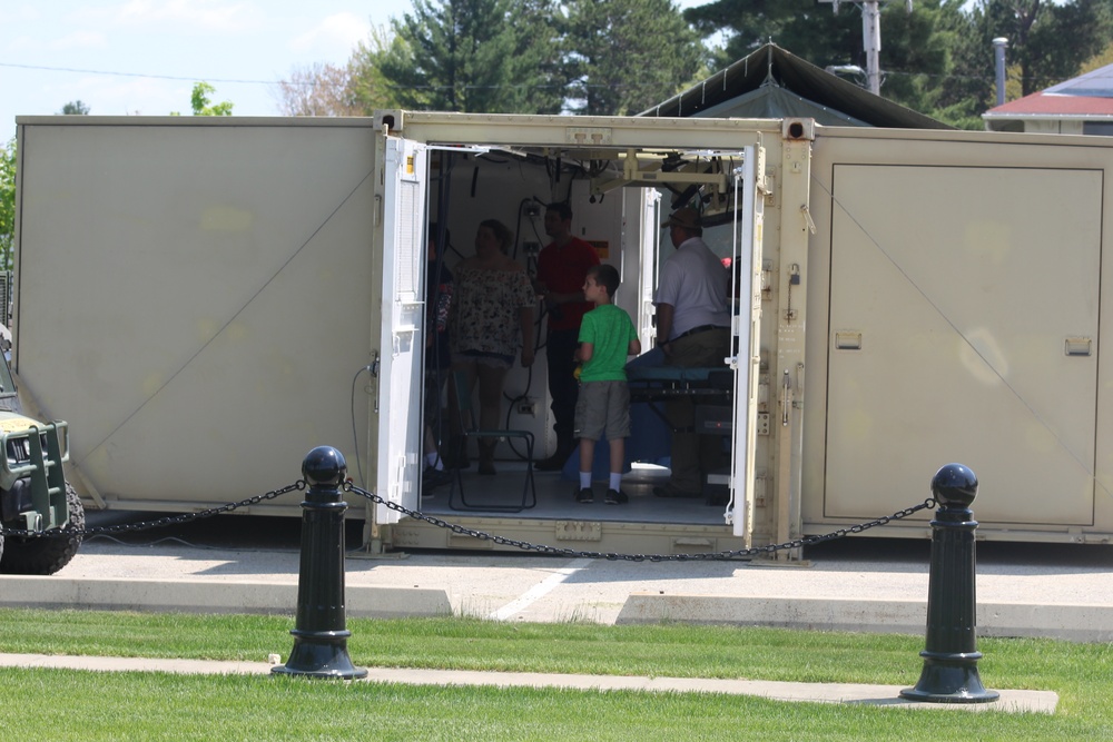 2018 Fort McCoy Armed Forces Day Open House
