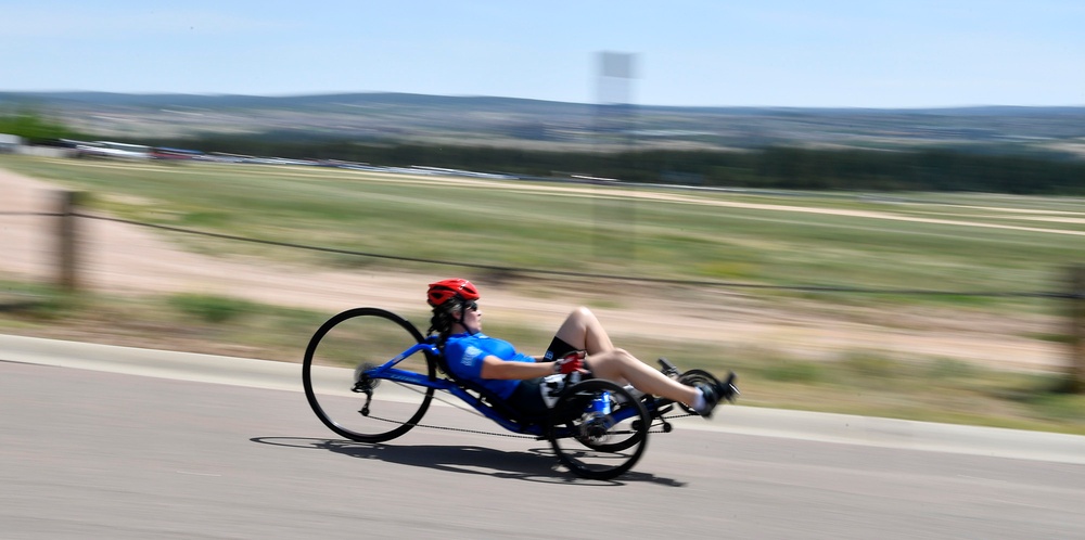 2018 DoD Warrior Games Air Force Cycling Competition