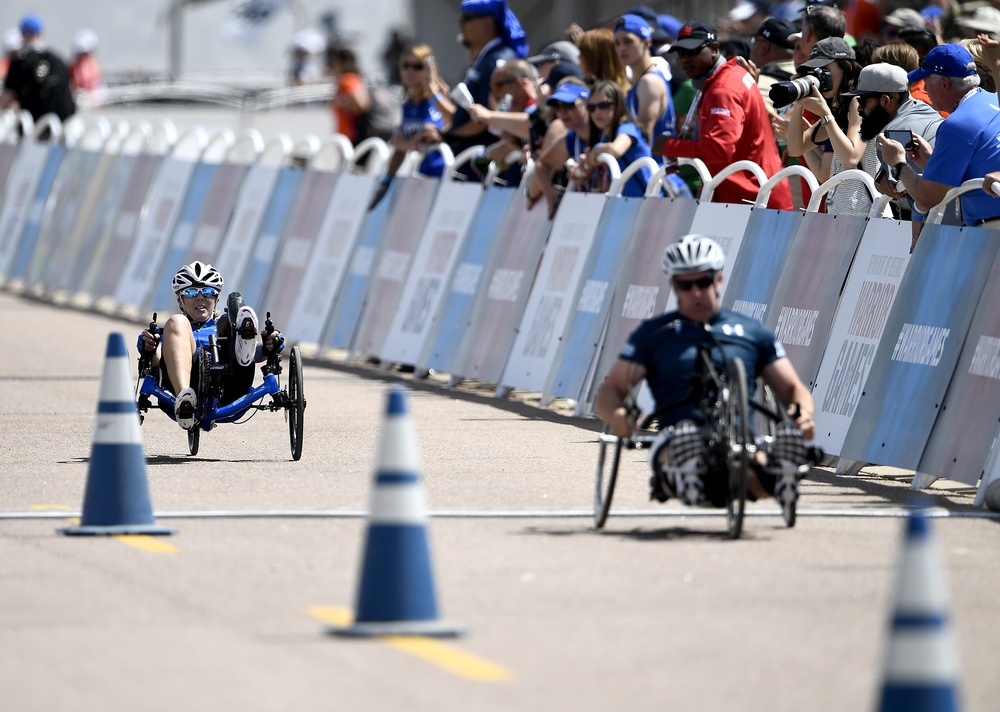 2018 DoD Warrior Games Air Force Track and Field