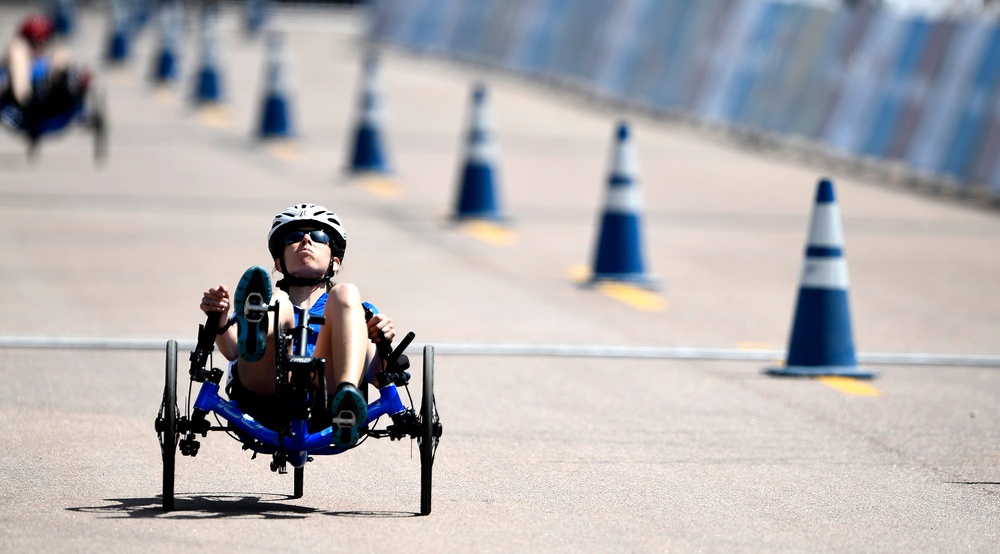 2018 DoD Warrior Games Air Force Cycling Competition