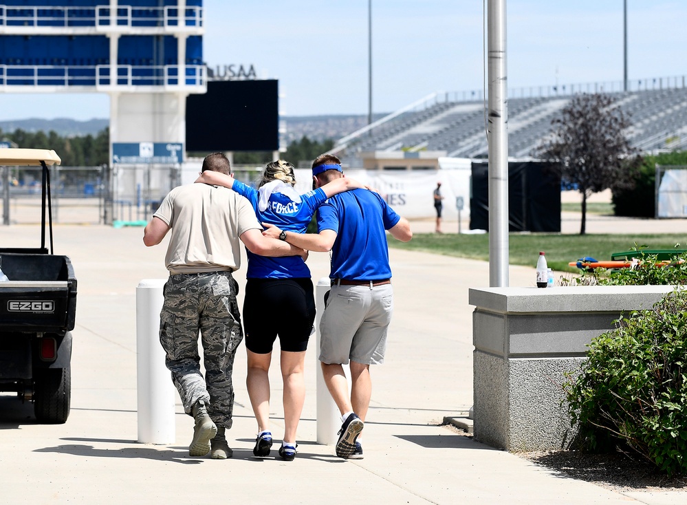 2018 DoD Warrior Games Air Force Track and Field