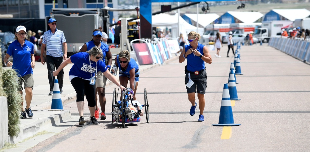 2018 DoD Warrior Games Air Force Track and Field