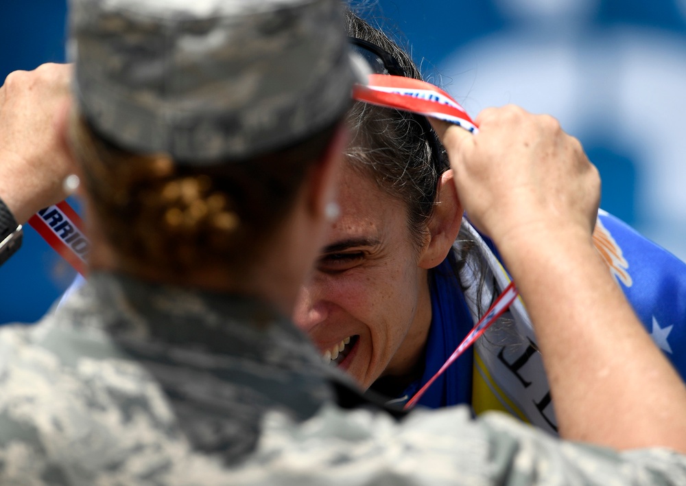 2018 DoD Warrior Games Air Force Medal Ceremony