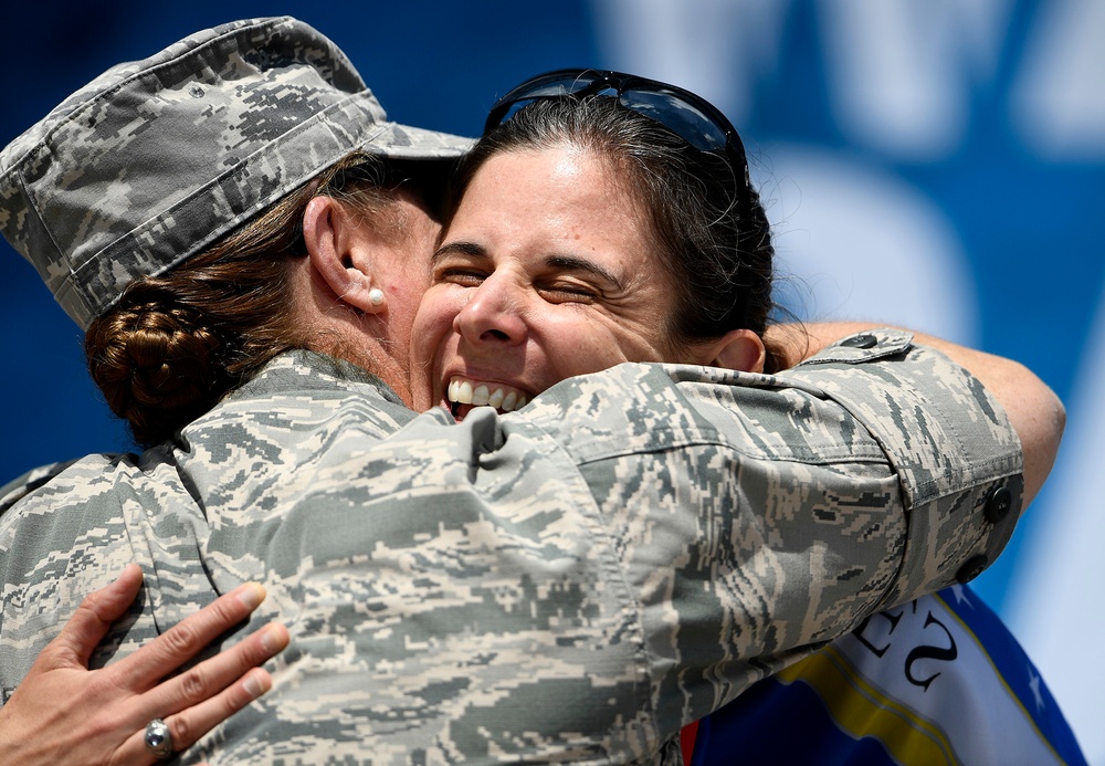 2018 DoD Warrior Games Air Force Medal Ceremony