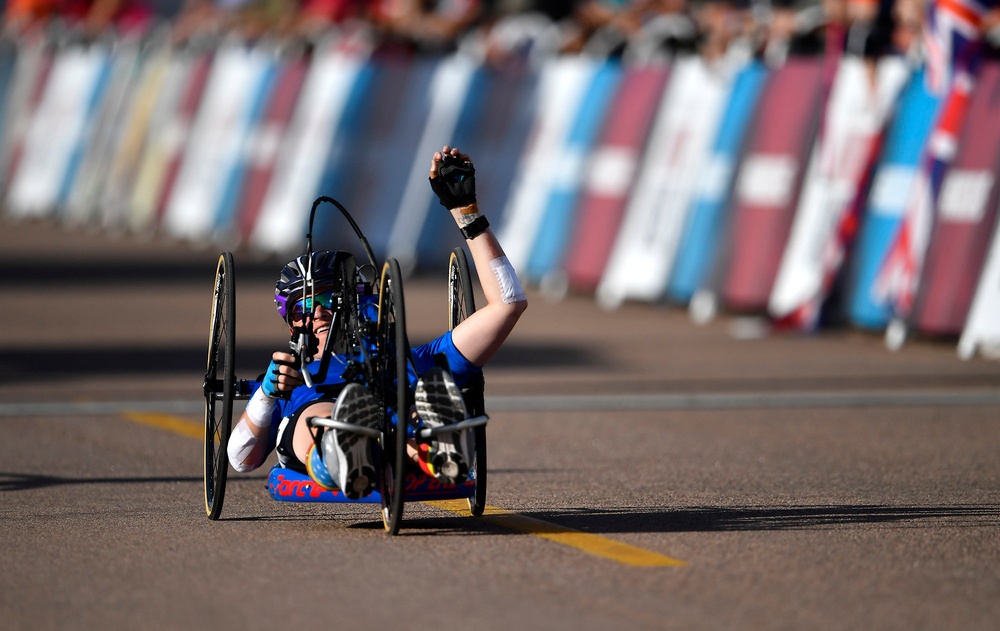 2018 DoD Warrior Games Air Force Cycling Competition