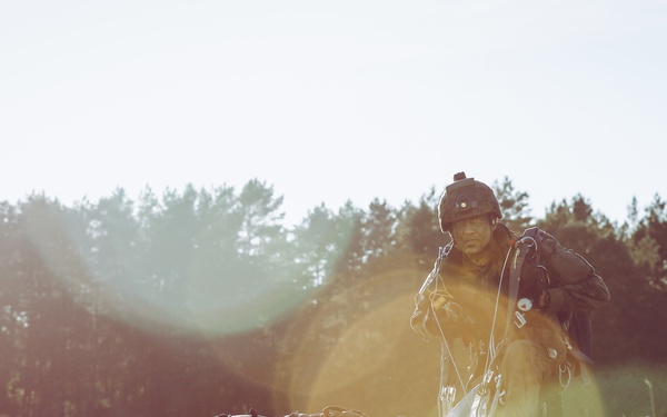 Polish airborne get their wings at Saber Strike 18