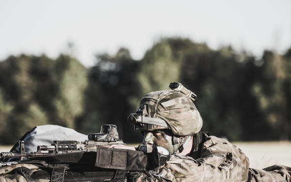 Polish Airborne gets their wings at Saber Strike 18