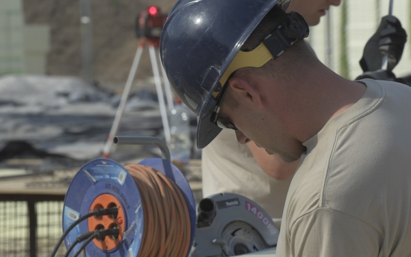 Michigan Civil Engineers support projects in Latvia as part of annual DFT