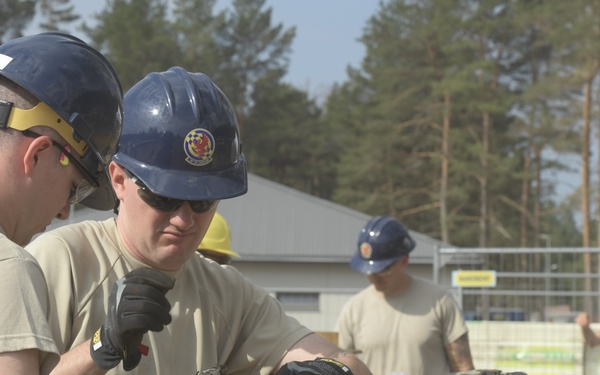 Michigan Civil Engineers support projects in Latvia as part of annual DFT