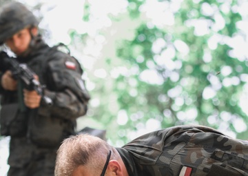 U.S., Polish Army Train Together During Saber Strike 18