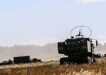 U.S., Polish Army Train Together During Saber Strike 18