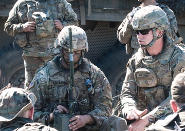 U.S., Polish Army Train Together During Saber Strike 18