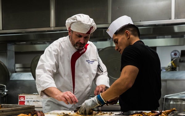 Luau in the desert comes to Phelps Hall