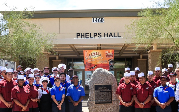 Luau in the desert comes to Phelps Hall