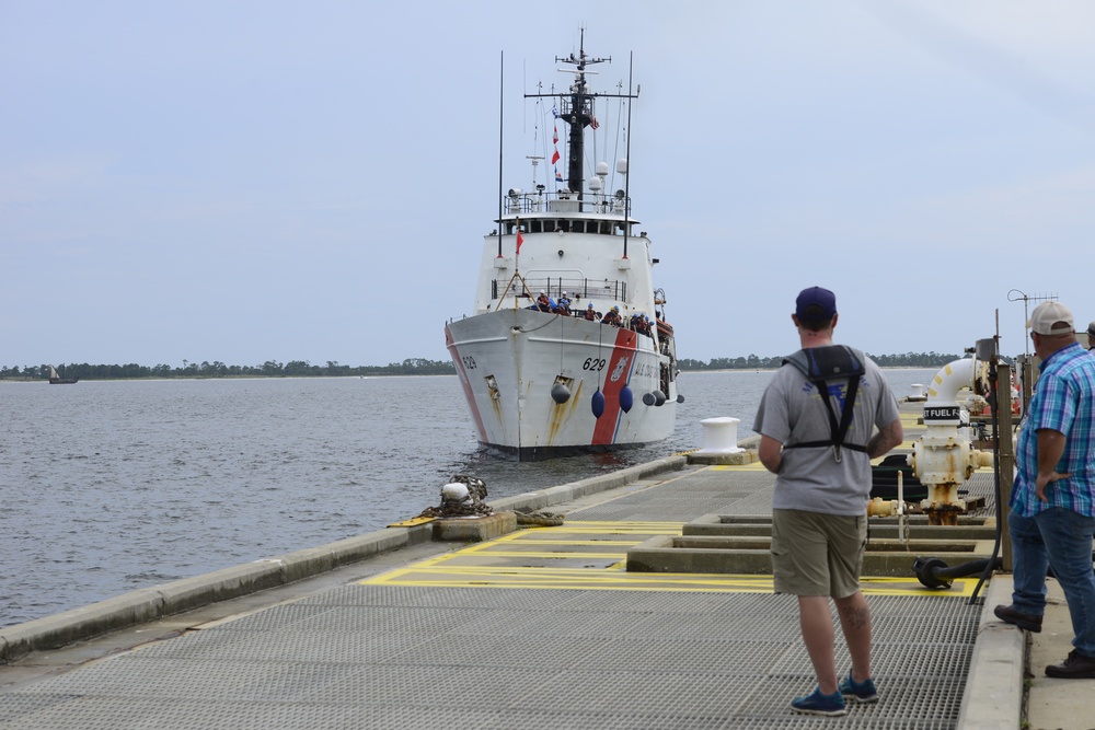 Coast Guard Cutter Decisive changes homeport