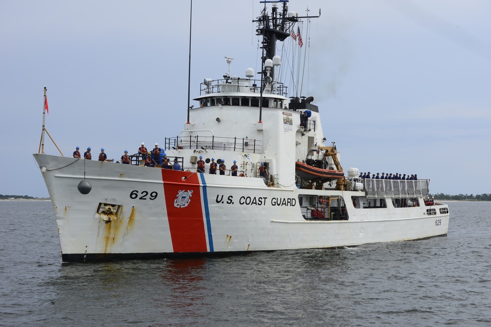 Coast Guard Cutter Decisive changes homeport