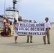 Coast Guard Cutter Decisive changes homeport