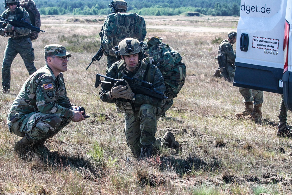 Long-Range Recon at Saber Strike