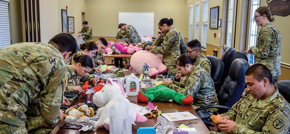 Teddy Bear Clinic provides cross-training opportunities