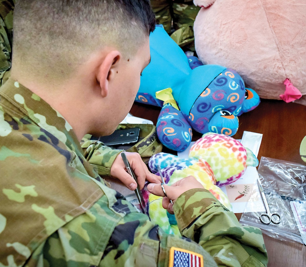 Teddy Bear Clinic provides cross-training opportunities