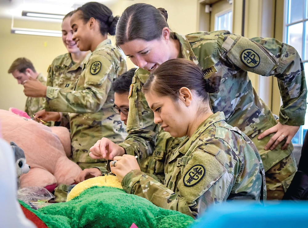 Teddy Bear Clinic provides cross-training opportunities