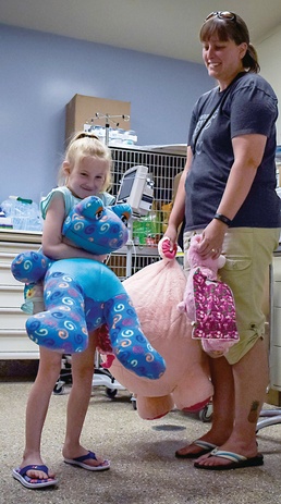 Teddy Bear Clinic provides cross-training opportunities