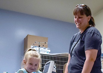 Teddy Bear Clinic provides cross-training opportunities