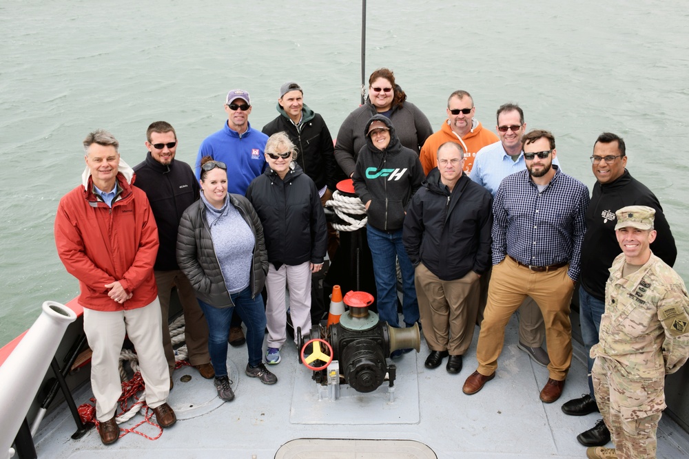 Buffalo District hosts LDP III on the Niagara River