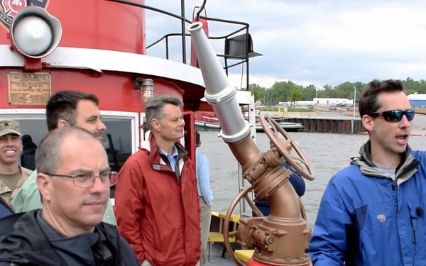 Buffalo District hosts LDP III on the Niagara River