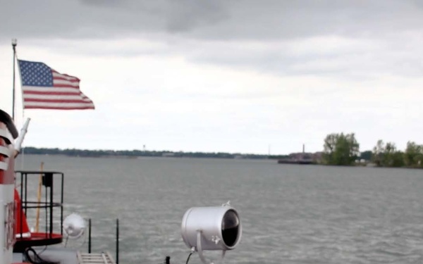 Buffalo District hosts LDP III on the Niagara River