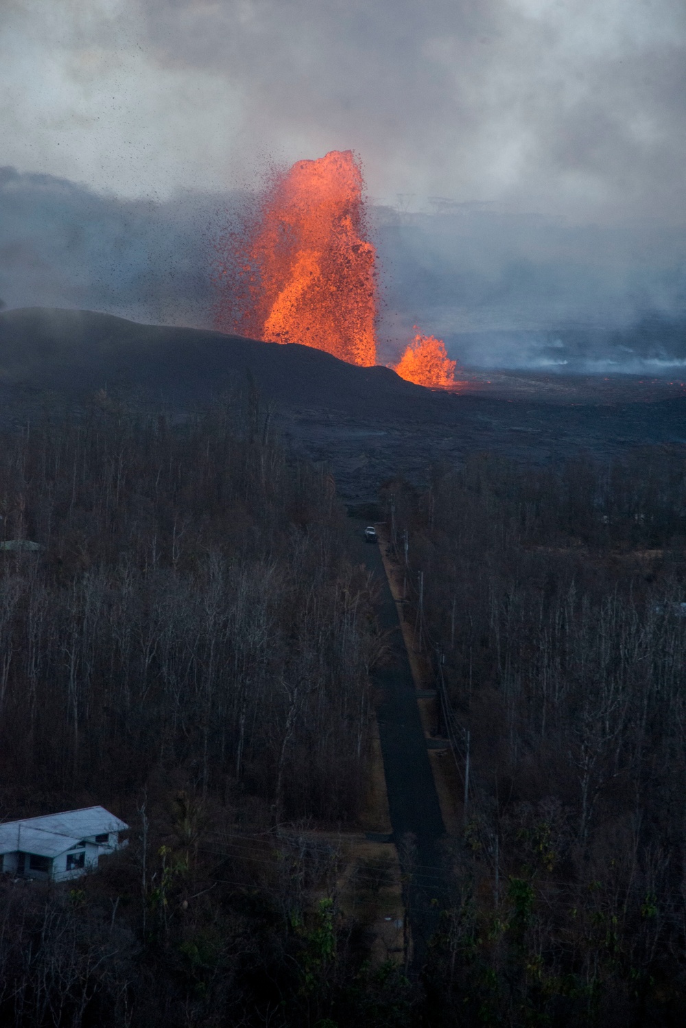 Lava Continues to Erupt from East Rift Zone in Hawaii