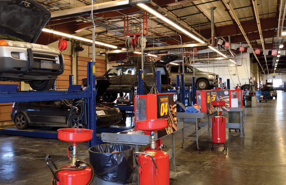 Auto Skills Center staff builds hot rod