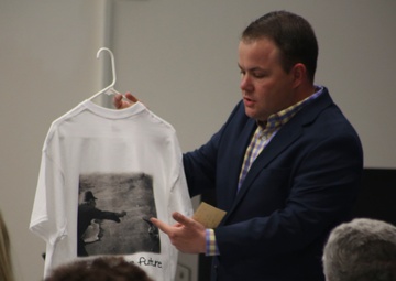 Marine, Family Programs Personal and Professional Development Programs hosts first ever Battle for Business