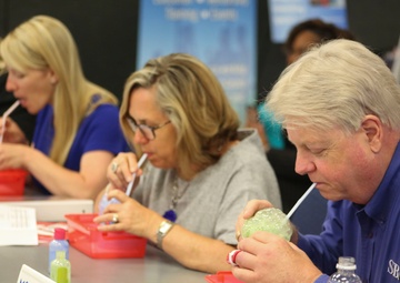 Marine, Family Programs Personal and Professional Development Programs hosts first ever Battle for Business