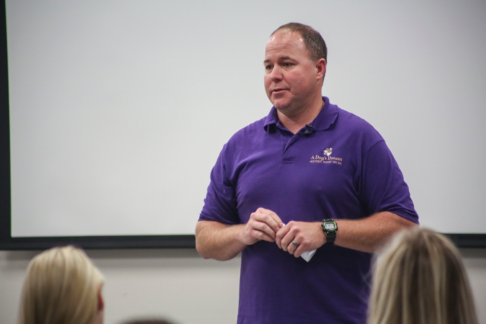 Marine, Family Programs Personal and Professional Development Programs hosts first ever Battle for Business