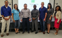 Marine, Family Programs Personal and Professional Development Programs hosts first ever Battle for Business